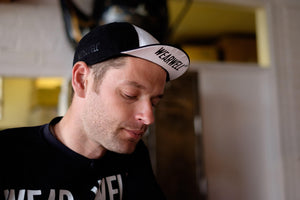 Cycling Cap - Revival Collection | First Edition - Black - Cycle Cap - Wearwell Cycle Company