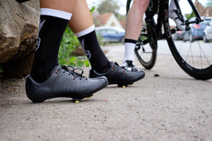 Cycling Socks - Revival Collection | First Edition - Black - Socks - Wearwell Cycle Company