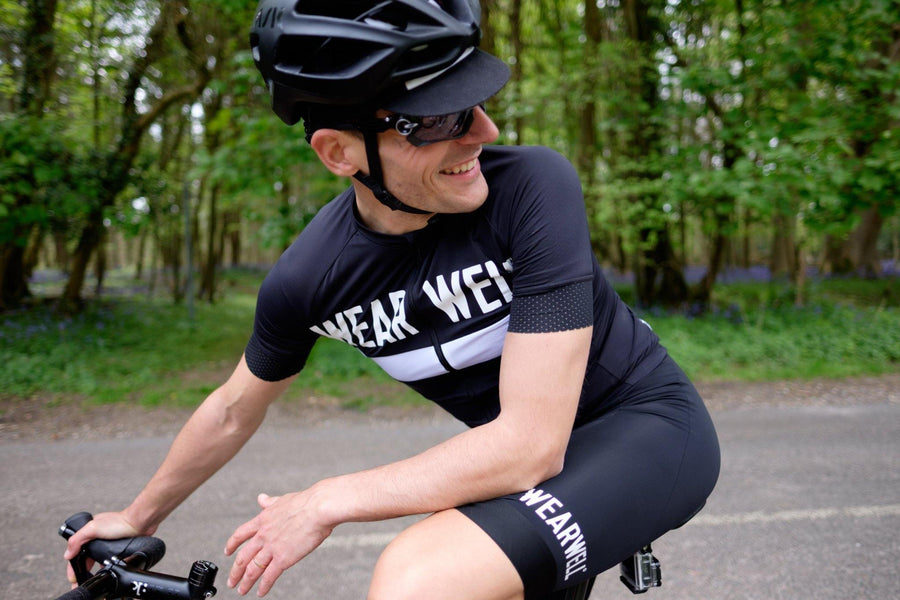 Revival Jersey - Second Edition | Black - Short Sleeve Jersey - Wearwell Cycle Company