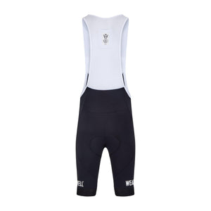 Wearwell Revival Bib Short Mens Black / White