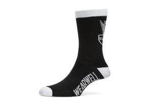 Cycling Socks - Revival Collection | First Edition - Black - Socks - Wearwell Cycle Company