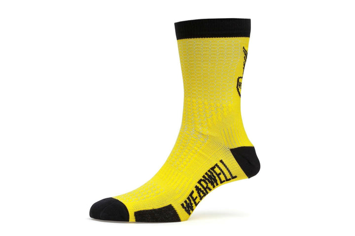 Cycling Socks - Revival Collection | Second Edition - Yellow - Socks - Wearwell Cycle Company