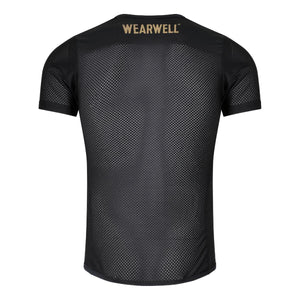 Roadster Baselayer - Black & Gold - Wearwell Cycle Company