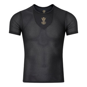 Roadster Baselayer - Black & Gold - Wearwell Cycle Company