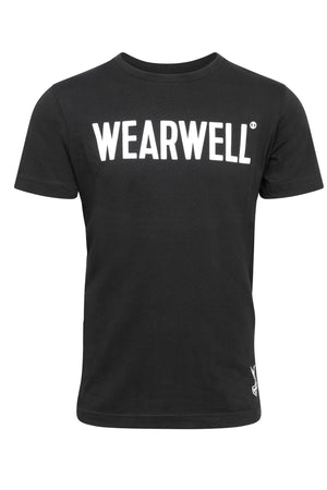 Team T-shirt Black | Men - Clubhouse Collection - T Shirt - Wearwell Cycle Company
