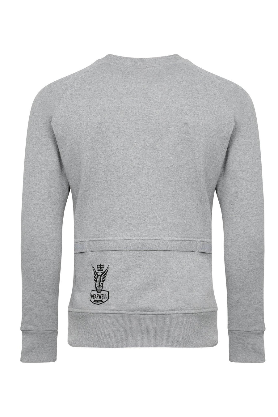 The Watson Jumper | Clubhouse Collection - Grey - Jumper - Wearwell Cycle Company