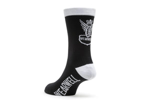 Cycling Socks - Revival Collection | First Edition - Black - Socks - Wearwell Cycle Company