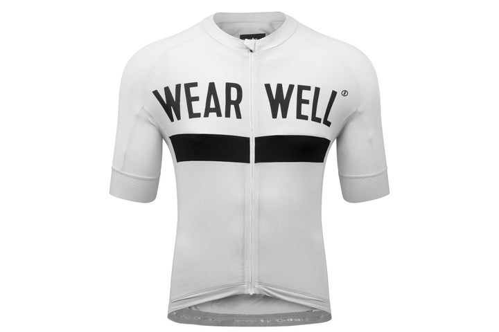 Revival Jersey - Second Edition | White - Short Sleeve Jersey - Wearwell Cycle Company