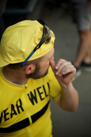 Revival Jersey - Second Edition | Yellow - Short Sleeve Jersey - Wearwell Cycle Company