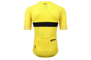 Revival Jersey - Second Edition | Yellow - Short Sleeve Jersey - Wearwell Cycle Company