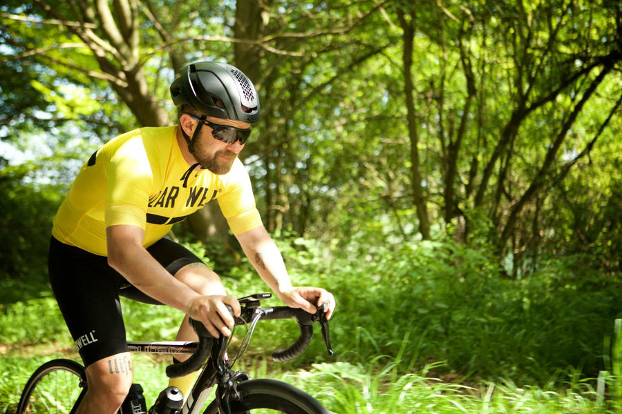 Revival Jersey - Second Edition | Yellow - Short Sleeve Jersey - Wearwell Cycle Company